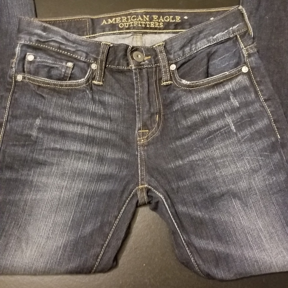 American Eagle Skinny Jeans 26/28 - Picture 3 of 6